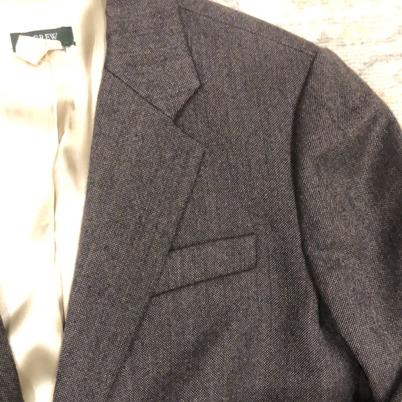 Jcrew dark grey blazer. Size 4. - Picture 4 of 5